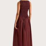 Faithfull - Margot Maxi Dress Bordeaux