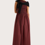 Faithfull - Margot Maxi Dress Bordeaux