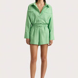 Faithfull - Isole Playsuit Apple - Final Sale