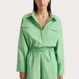 Faithfull - Isole Playsuit Apple - Final Sale