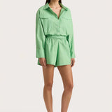 Faithfull - Isole Playsuit Apple - Final Sale