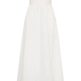 Faithfull - Dominquez Midi Dress White - Final Sale