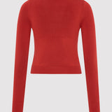 St. Agni - Classic Cardigan - Rosso