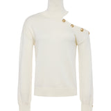 L'AGENCE - Brixie Cutout Turtleneck