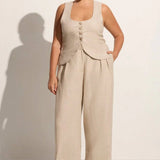 Faithfull - Duomo Pant Natural