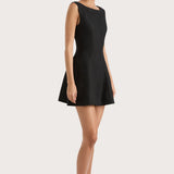 Faithfull - Cerise Mini Dress Black