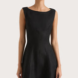 Faithfull - Cerise Mini Dress Black