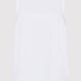 St. Agni - Organic Cotton Boxy Tank - White