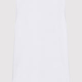 St. Agni - Organic Cotton Boxy Tank - White