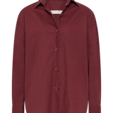 Faithfull - Vieste Shirt Bordeaux