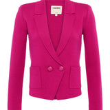 L'AGENCE - Sofia Knit Blazer