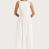 Faithfull - Margot Maxi Dress White