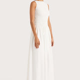 Faithfull - Margot Maxi Dress White