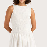 Faithfull - Margot Maxi Dress White