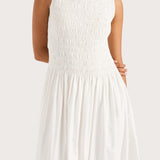 Faithfull - Margot Maxi Dress White