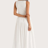 Faithfull - Margot Maxi Dress White