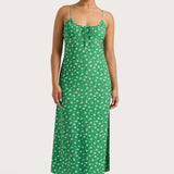 Faithfull - Pau Midi Dress Green