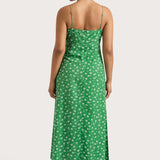 Faithfull - Pau Midi Dress Green