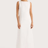 Faithfull - Taylor Midi Dress White