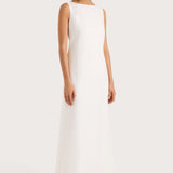 Faithfull - Taylor Midi Dress White