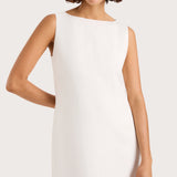 Faithfull - Taylor Midi Dress White