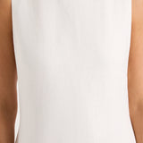 Faithfull - Taylor Midi Dress White