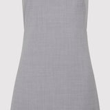 St. Agni - Wool Column Tunic - Grey