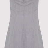 St. Agni - Wool Column Tunic - Grey