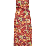 Faithfull - Jomana Midi Dress La Mira Floral Ruby - Final Sale