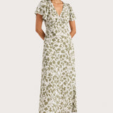 Faithfull - Boda Midi Dress Poplar Sage