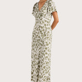 Faithfull - Boda Midi Dress Poplar Sage