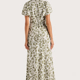 Faithfull - Boda Midi Dress Poplar Sage