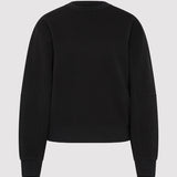 St. Agni - Organic Cotton Panelled Sweater - Black