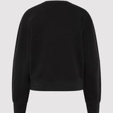 St. Agni - Organic Cotton Panelled Sweater - Black