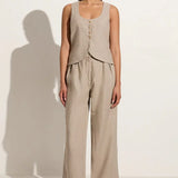 Faithfull - Duomo Pant Natural