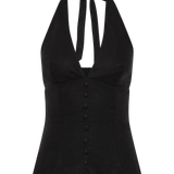 Faithfull - Marie Top Black