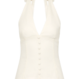 Faithfull - Marie Top White