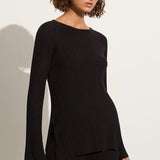 Faithfull - Mitras Tunic Top Black - Final Sale