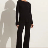 Faithfull - Mitras Tunic Top Black - Final Sale