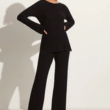 Faithfull - Mitras Tunic Top Black - Final Sale