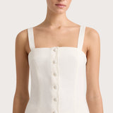 Faithfull - Corbiere Vest White