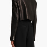 Khaite - Samuelson Jacket in Black Leather