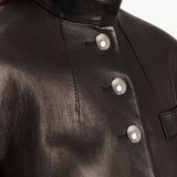 Khaite - Samuelson Jacket in Black Leather