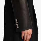 Khaite - Samuelson Jacket in Black Leather