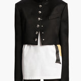 Khaite - Samuelson Jacket in Black