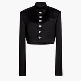 Khaite - Samuelson Jacket in Black