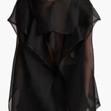 Khaite - Santana Top in Black