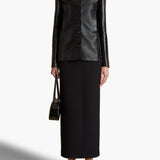 Khaite - Saraphina Jacket in Black Leather