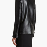 Khaite - Saraphina Jacket in Black Leather