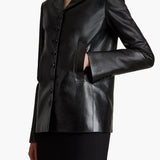 Khaite - Saraphina Jacket in Black Leather